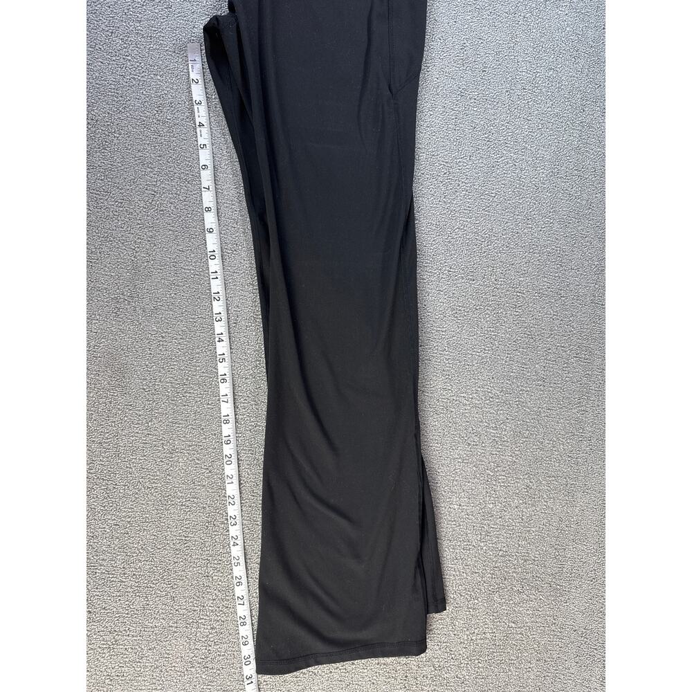 Absolutely Fit Yoga Pants Leggings Active Athleisure Pilates Lounge Black XL - Picture 8 of 8